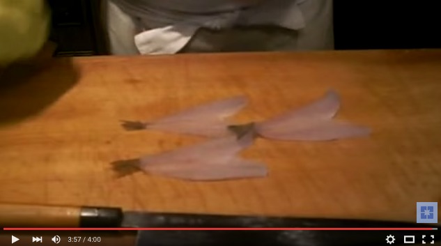 鱚 きす のさばき方 天ぷら用 大和の 魚のさばき方 視聴時間4 00