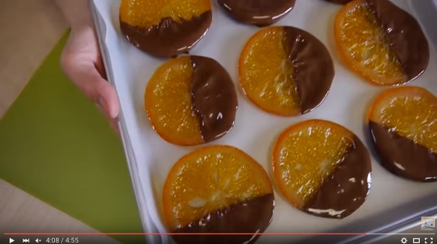Chocolate Dipped Candied Orange Slices Orangette 輪切り オランジェット ギフト ラッピング Recipe 視聴時4 55