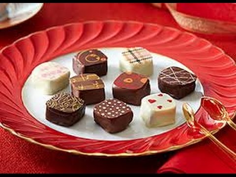 バレンタイン 手作りチョコレシピ 本命チョコ編１ 可愛いボンボンショコラ Getrecipes